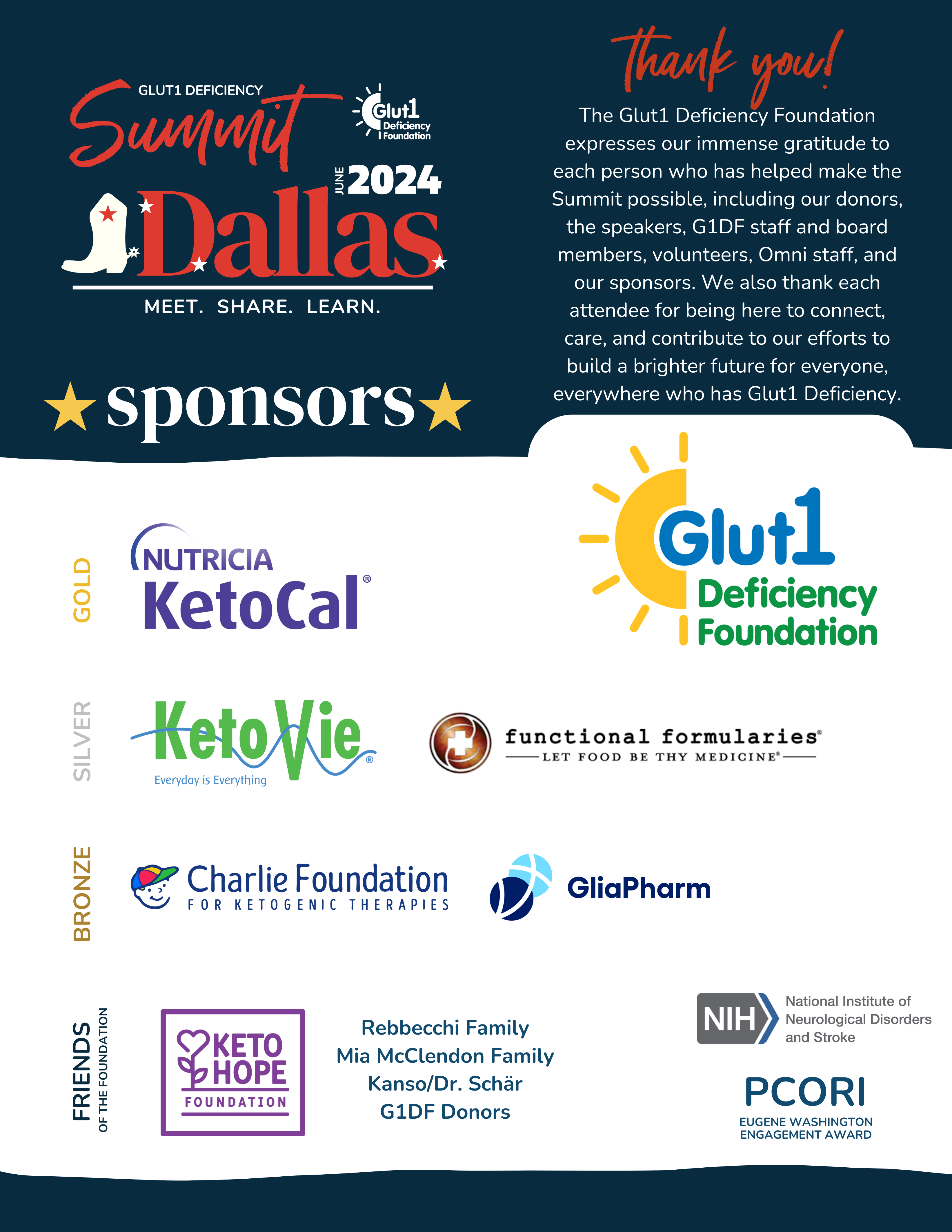 Sponsors Dallas