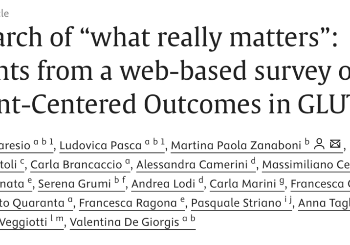 In search of “what really matters”: Insights from a web-based survey on Patient-Centered Outcomes in GLUT1DS - ScienceDirect 2026-02-05 07-11-31