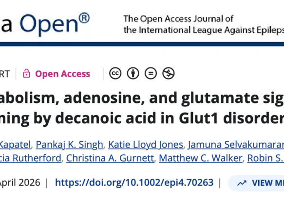 Monosnap Energy metabolism, adenosine, and glutamate signaling reprogramming by decanoic acid in Glut1 disorder syndrome - Pain - 2026 -… 2026-06-12 06-03-41